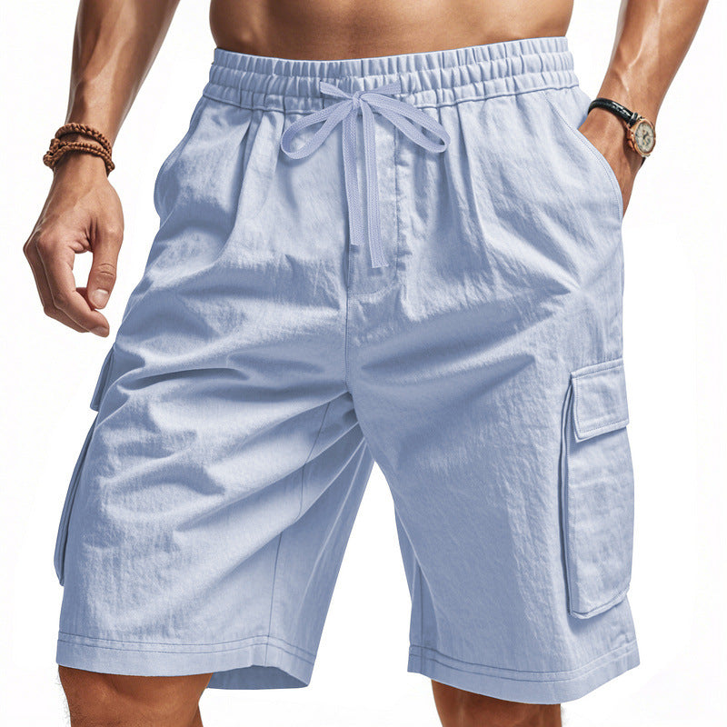Herren Cargo-Shorts mit elastischem Bund und praktischen Seitentaschen EB 1757709064