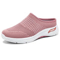 Damen Bequeme und atmungsaktive Clogs mit elastischem Obermaterial EB