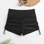 Damen-Badeshorts mit verstellbarem Bund