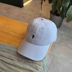 Damen-Baseballkappe im Distressed-Look