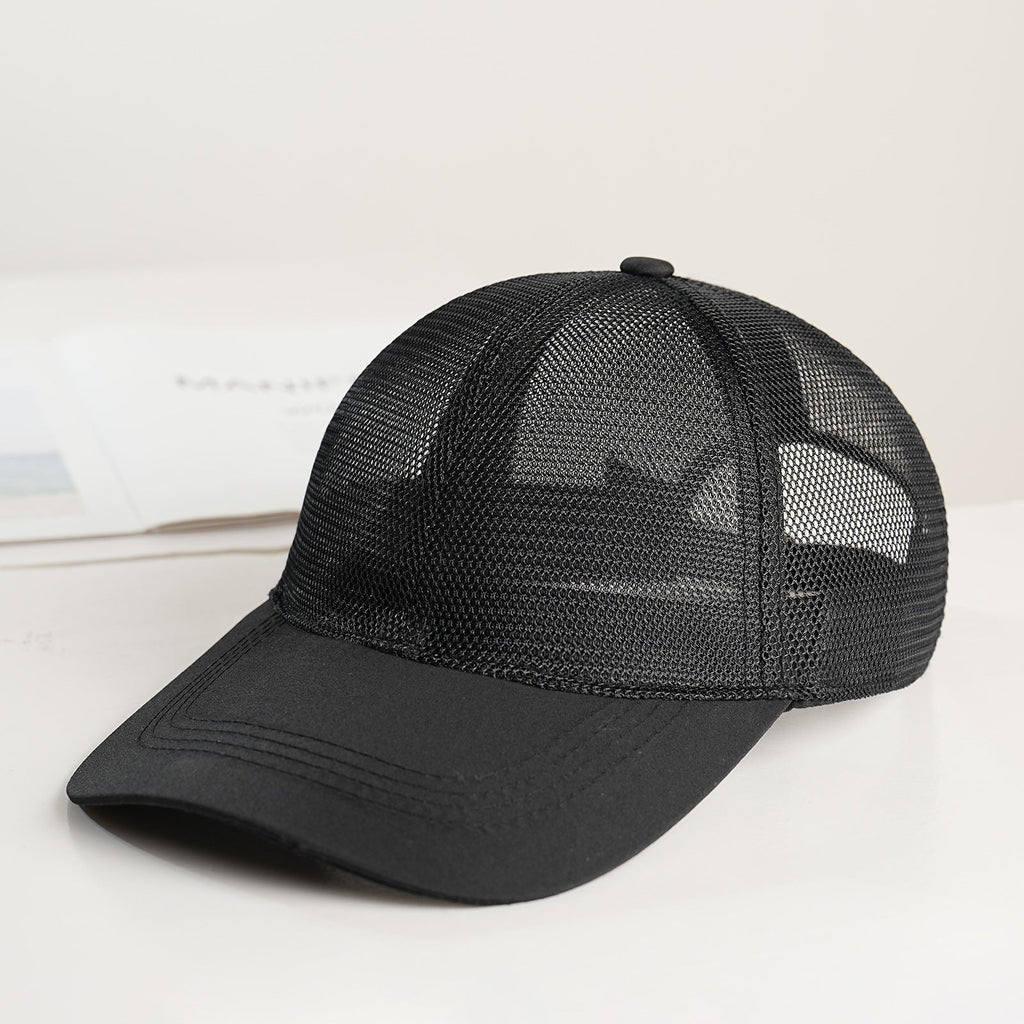 Unisex Breathable Trucker Cap
