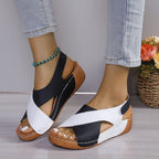 Damen Bequeme Clogs mit verstellbarem Riemendesign und ergonomischem Fußbett EB