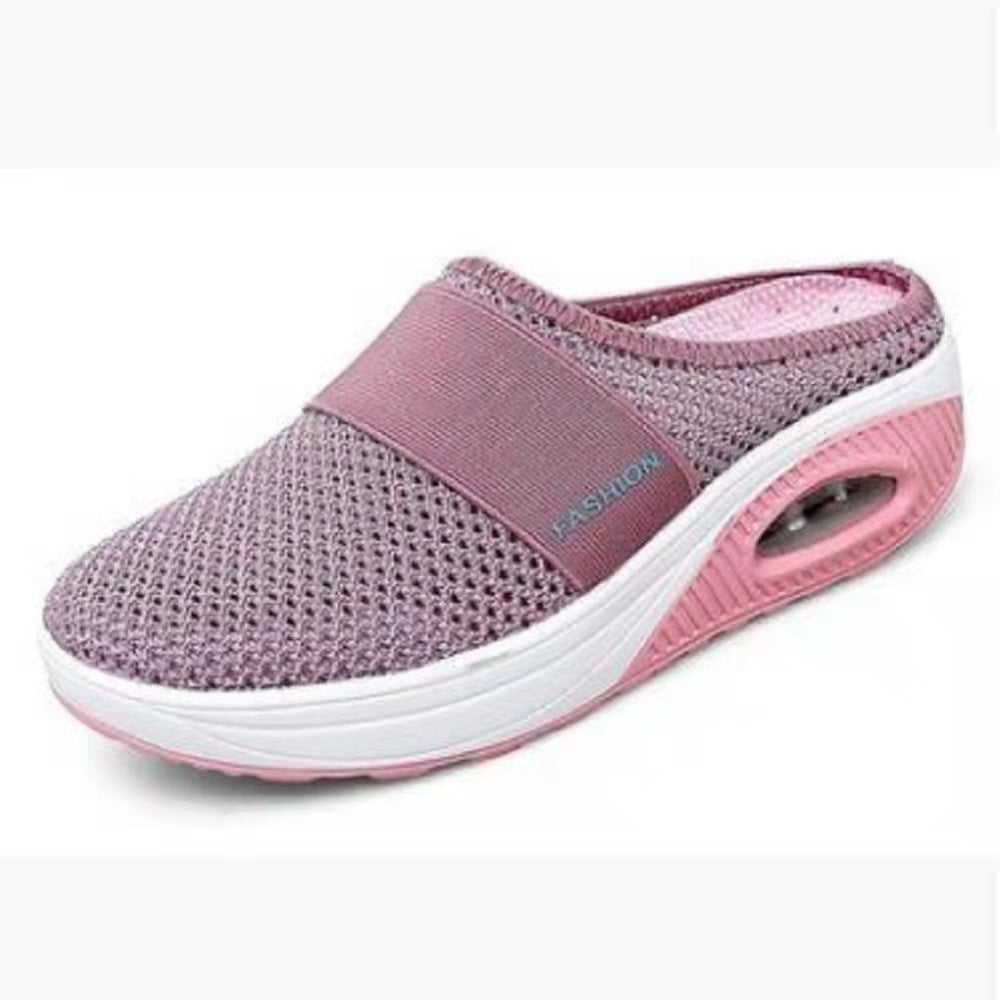 Damen Bequeme Clogs mit dämpfendem Luftpolster EB