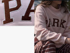 Damen-Freizeitset mit Oversized-Sweatshirt und Shorts