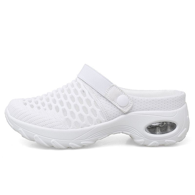 Damen Atmungsaktive Freizeitschuhe mit elastischem Riemen und innovativer Sohle EB