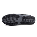 Damen Bequeme Freizeit-Slipper mit elastischer Netzstruktur und rutschfester Sohle EB