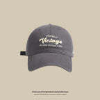 Vintage Inspired Adjustable Cap