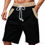 Herren Freizeit-Shorts mit elastischem Bund und praktischen Seitentaschen EB