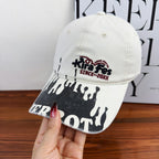 Herren-Snapback-Cap mit Grafik