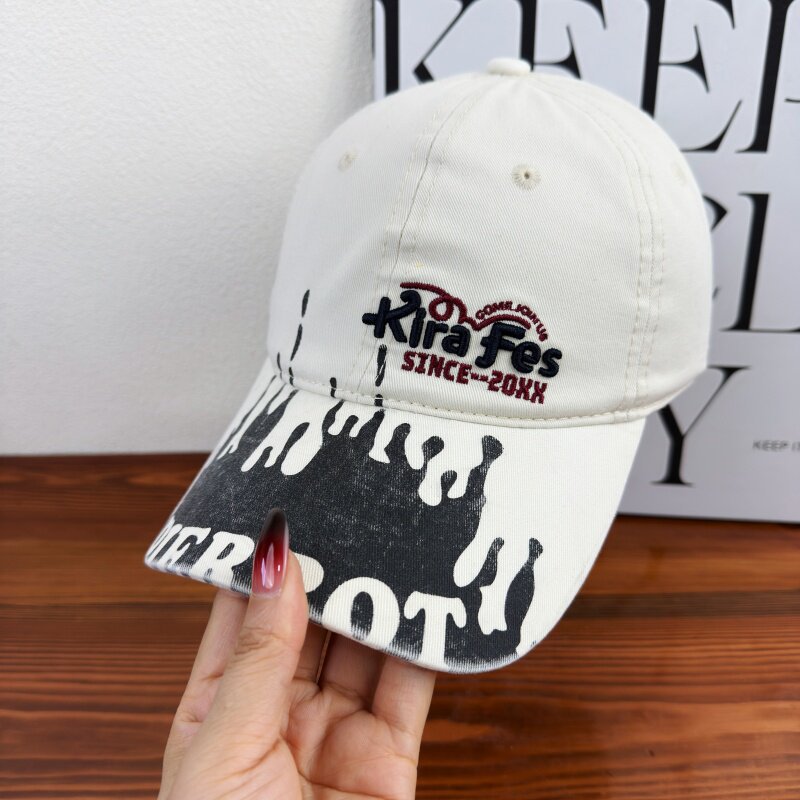 Herren-Snapback-Cap mit Grafik