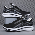 Damen Sportliche Laufschuh mit atmungsaktiver Mesh-Oberfläche und flexiblem Dämpfungssystem EB