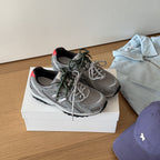 Damen Sportliche Trail-Laufschuhe mit atmungsaktiver Mesh-Oberfläche und rutschfester Sohle EB