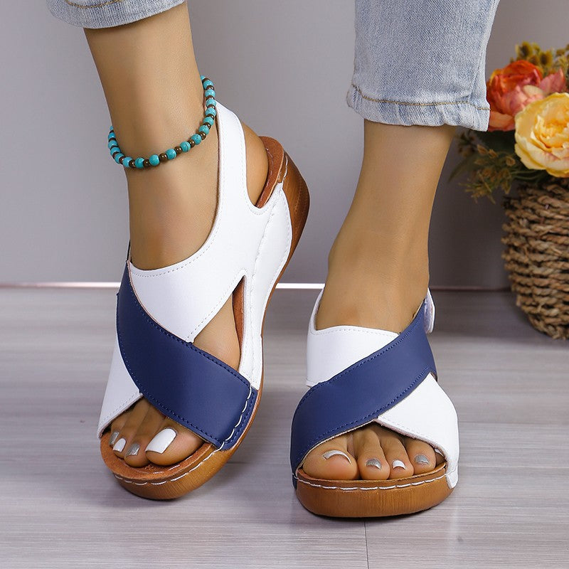 Damen Bequeme Clogs mit verstellbarem Riemendesign und ergonomischem Fußbett EB
