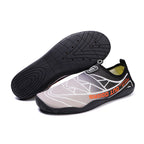 Damen Aqua-Freizeitschuhe mit elastischem Obermaterial und rutschfester Sohle EB