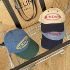 Damen Casual Baumwoll-Baseball-Cap