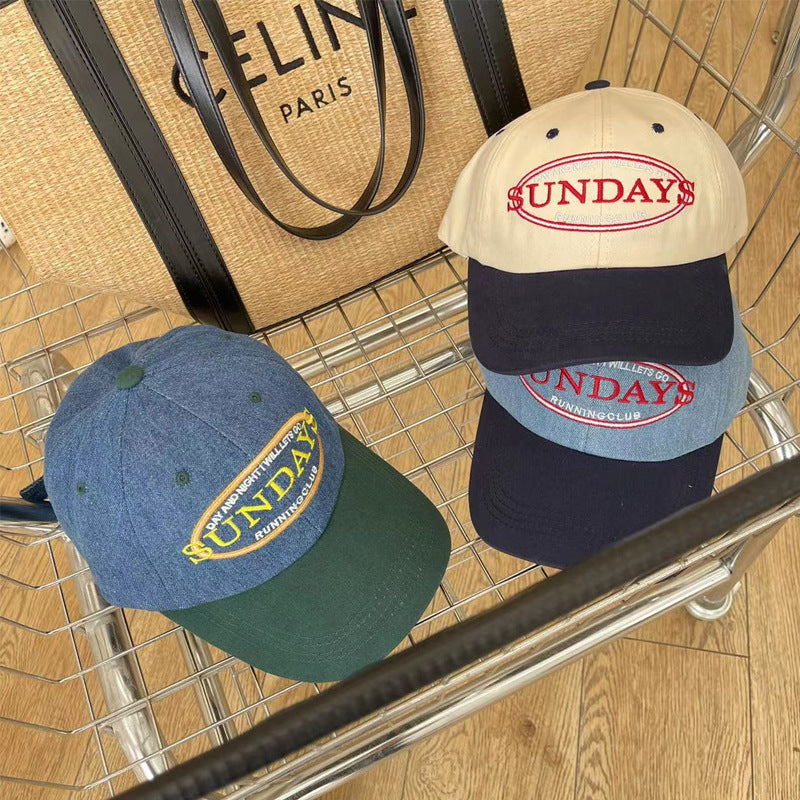 Damen Casual Baumwoll-Baseball-Cap