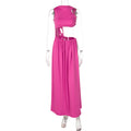 Damen Elegantes Maxikleid mit raffiniertem Cut-Out-Design und fließendem Schnitt EB