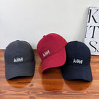 Bestickte Baseballkappe für Herren, verstellbar