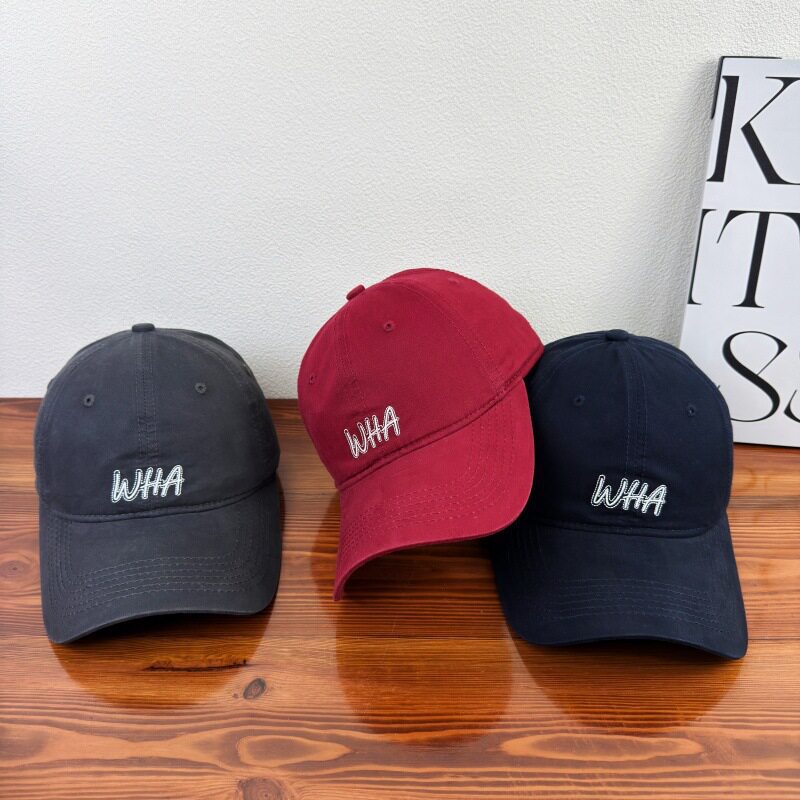 Bestickte Baseballkappe für Herren, verstellbar