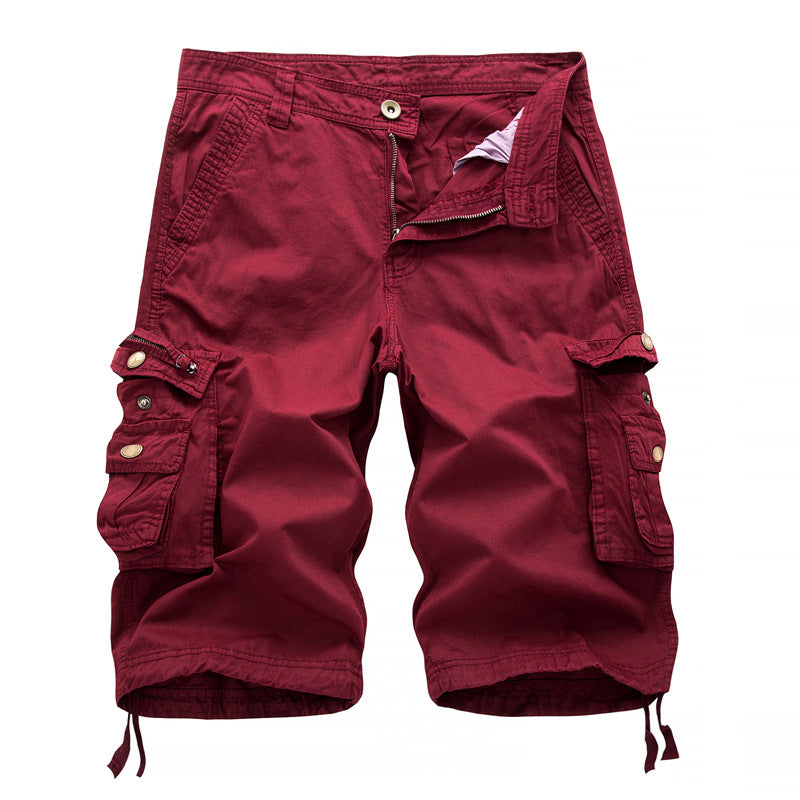 Herren Multi-Taschen Cargo-Shorts EB
