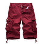 Herren Multi-Taschen Cargo-Shorts EB