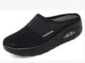 Damen Atmungsaktive Clogs mit rutschfester Sohle und flexiblem Mesh-Obermaterial EB