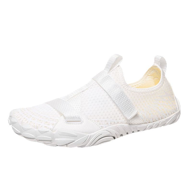 Damen Aqua-Fitness-Schuhe mit elastischen Riemen und atmungsaktivem Obermaterial EB