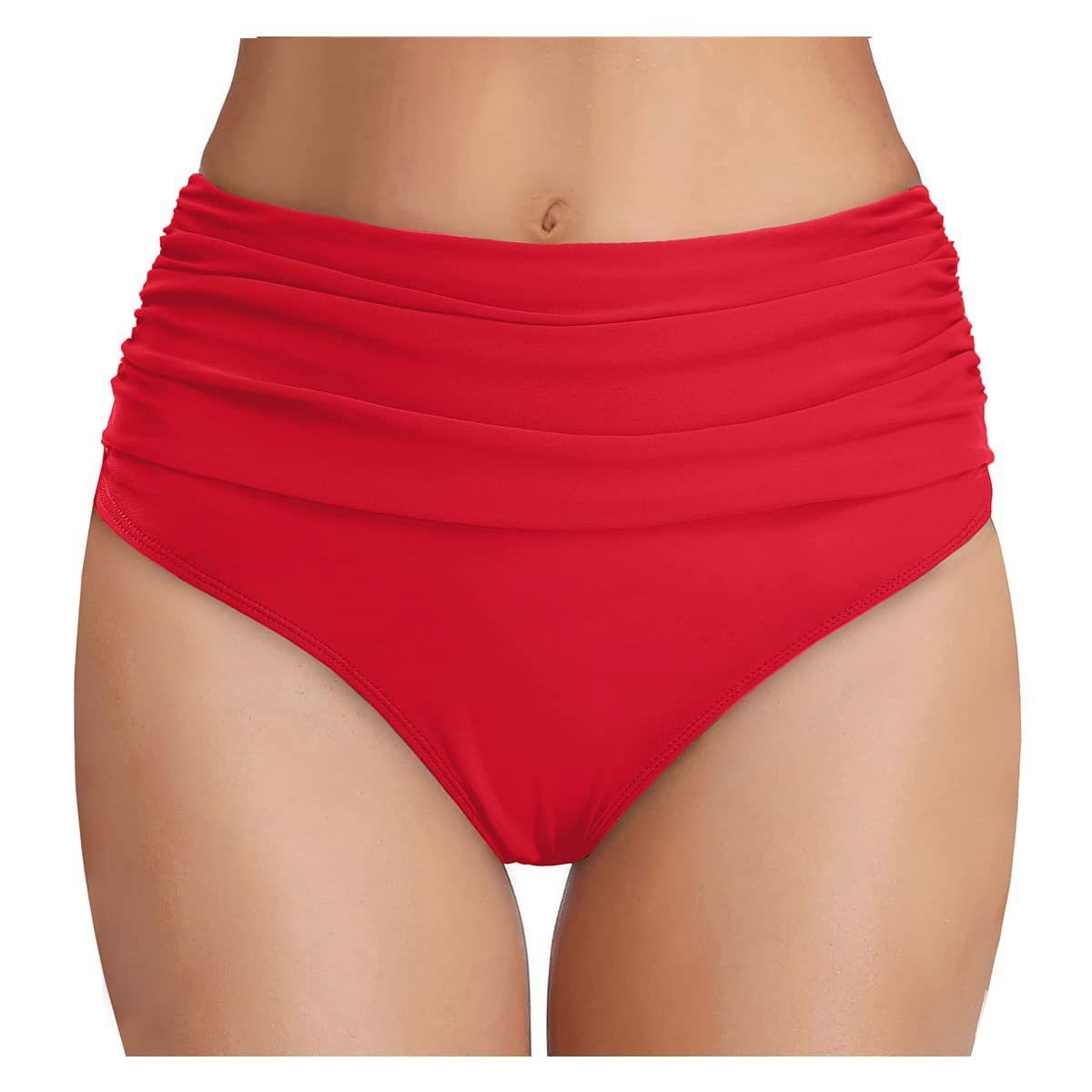 High-Waist Badeshorts für Damen