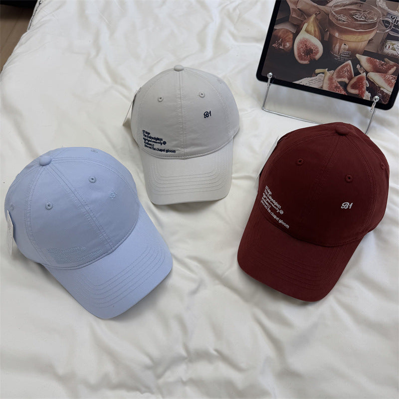 Herren-Baseballkappe im Vintage-Stil