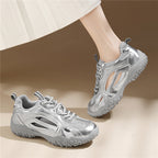 Damen Atmungsaktive Laufschuhe mit innovativer Sohlenkonstruktion EB