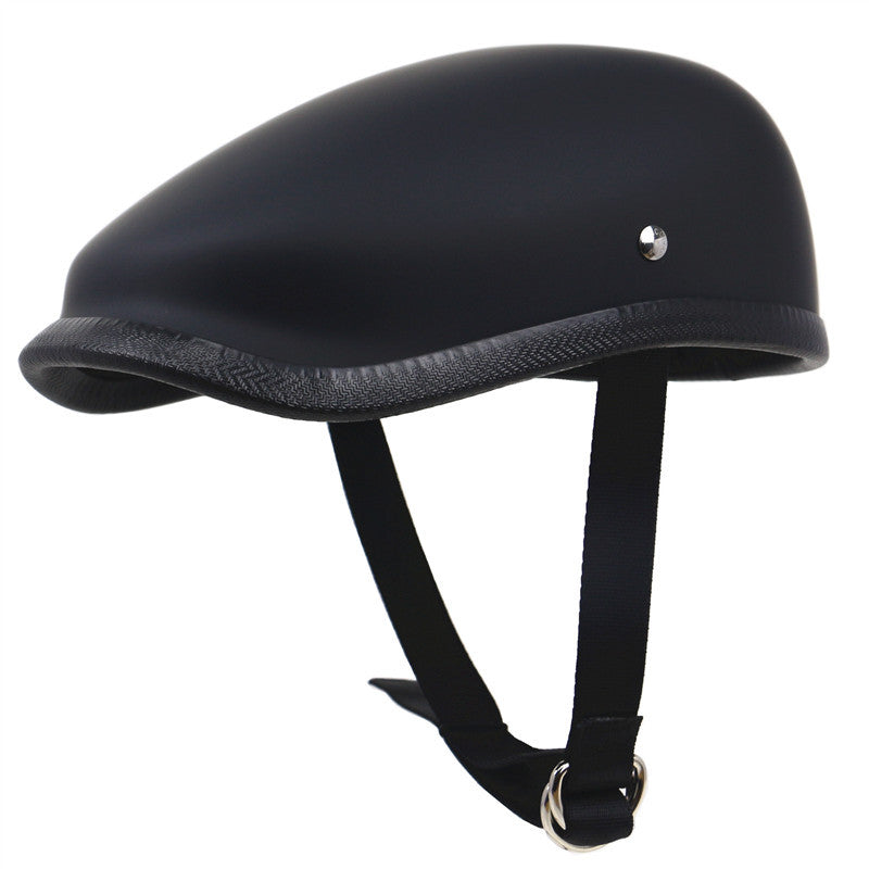 Stilvoller Low-Profile-Motorradhelm