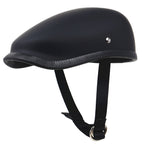 Stilvoller Low-Profile-Motorradhelm