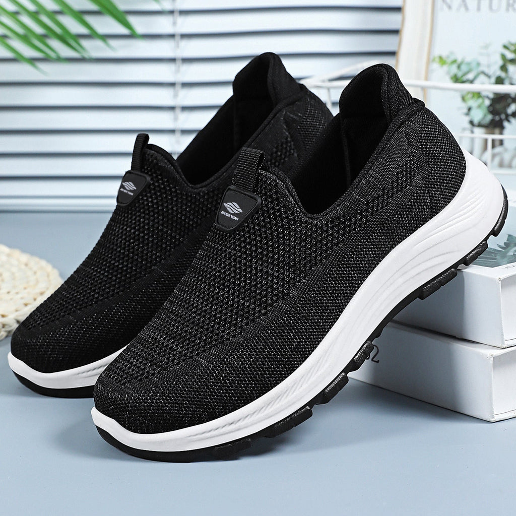 Damen Atmungsaktive Freizeitschuhe mit elastischem Einstieg EB