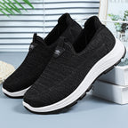 Damen Atmungsaktive Freizeitschuhe mit elastischem Einstieg EB