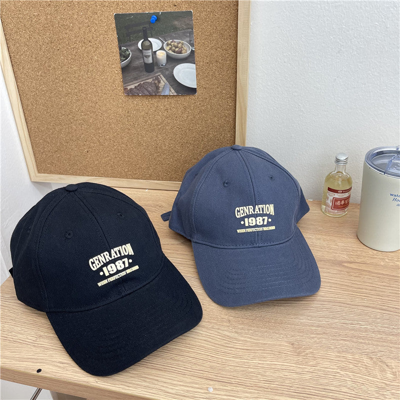 Verstellbare Herren-Baseballkappe mit Grafik