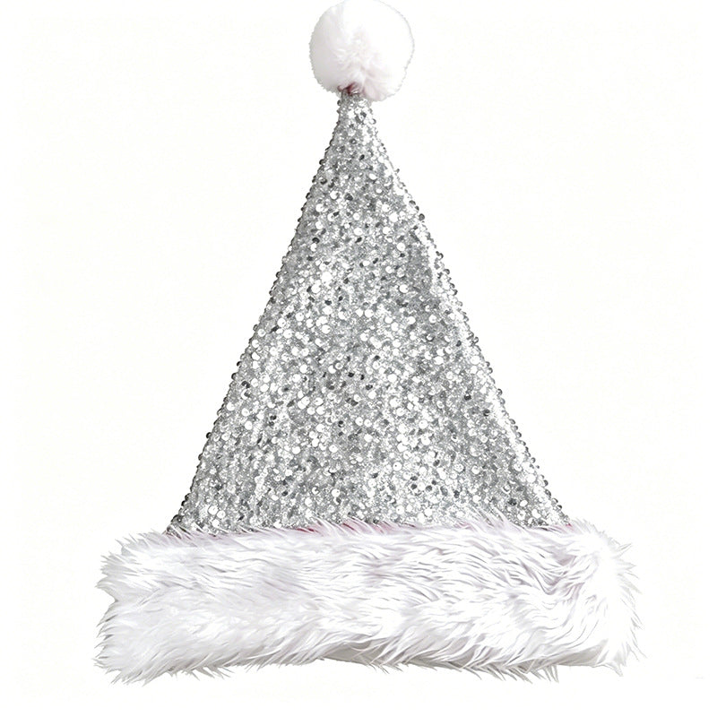 Festlicher Glitzerhut