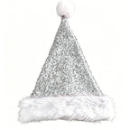 Festlicher Glitzerhut