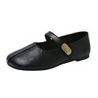 Damen Ballerinas mit verstellbarem Riemen und elegantem Design EB