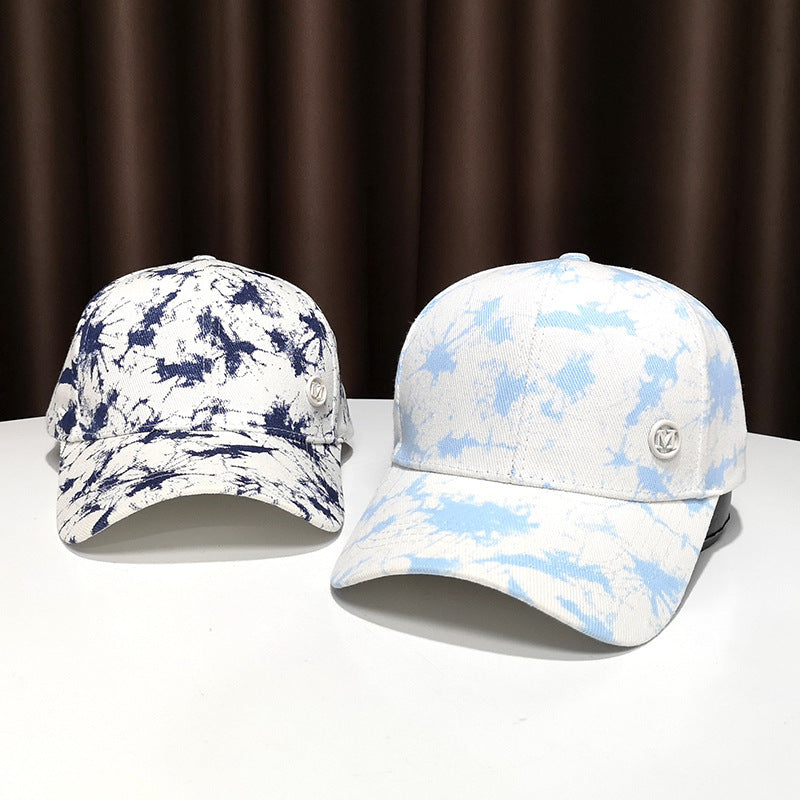 Damen-Baseballcap mit Spritzmuster