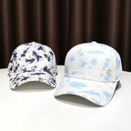 Damen-Baseballcap mit Spritzmuster