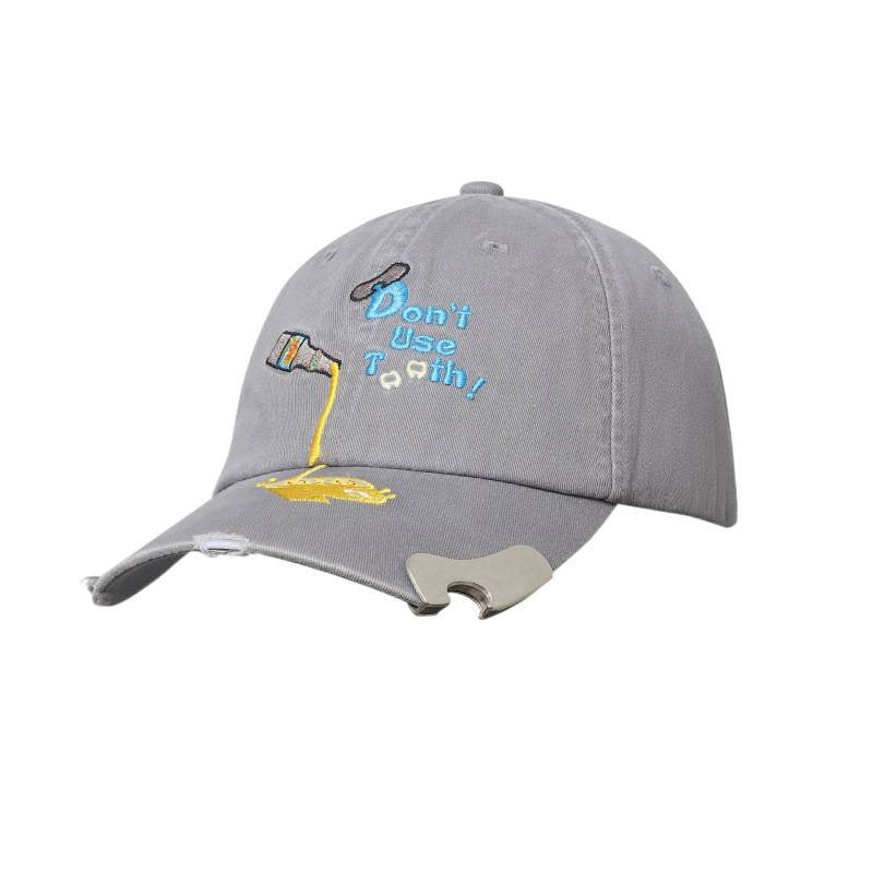 Lässige Baseball-Cap mit Stickerei für Herren