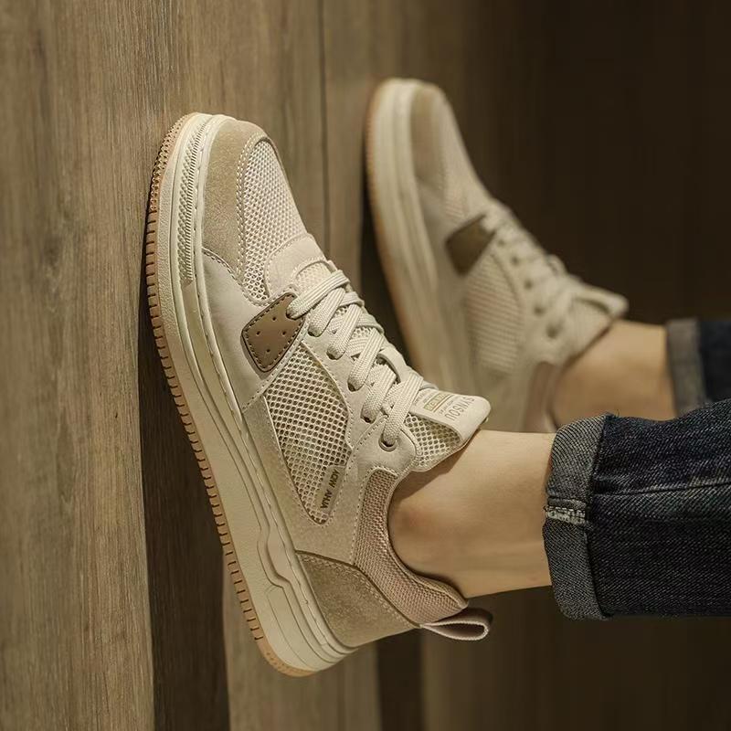 Damen Atmungsaktive Freizeitschuhe mit rutschfester Sohle und flexiblem Komfort EB