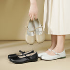 Damen Ballerina Schuhe EB