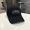 Herren-Baseballkappe mit Distressed-Grafik
