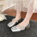 Damen Ballerina Schuhe mit dekorativen Schmuckdetails EB
