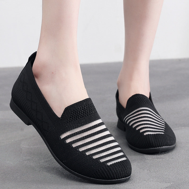 Damen Bequeme und atmungsaktive Slipper EB