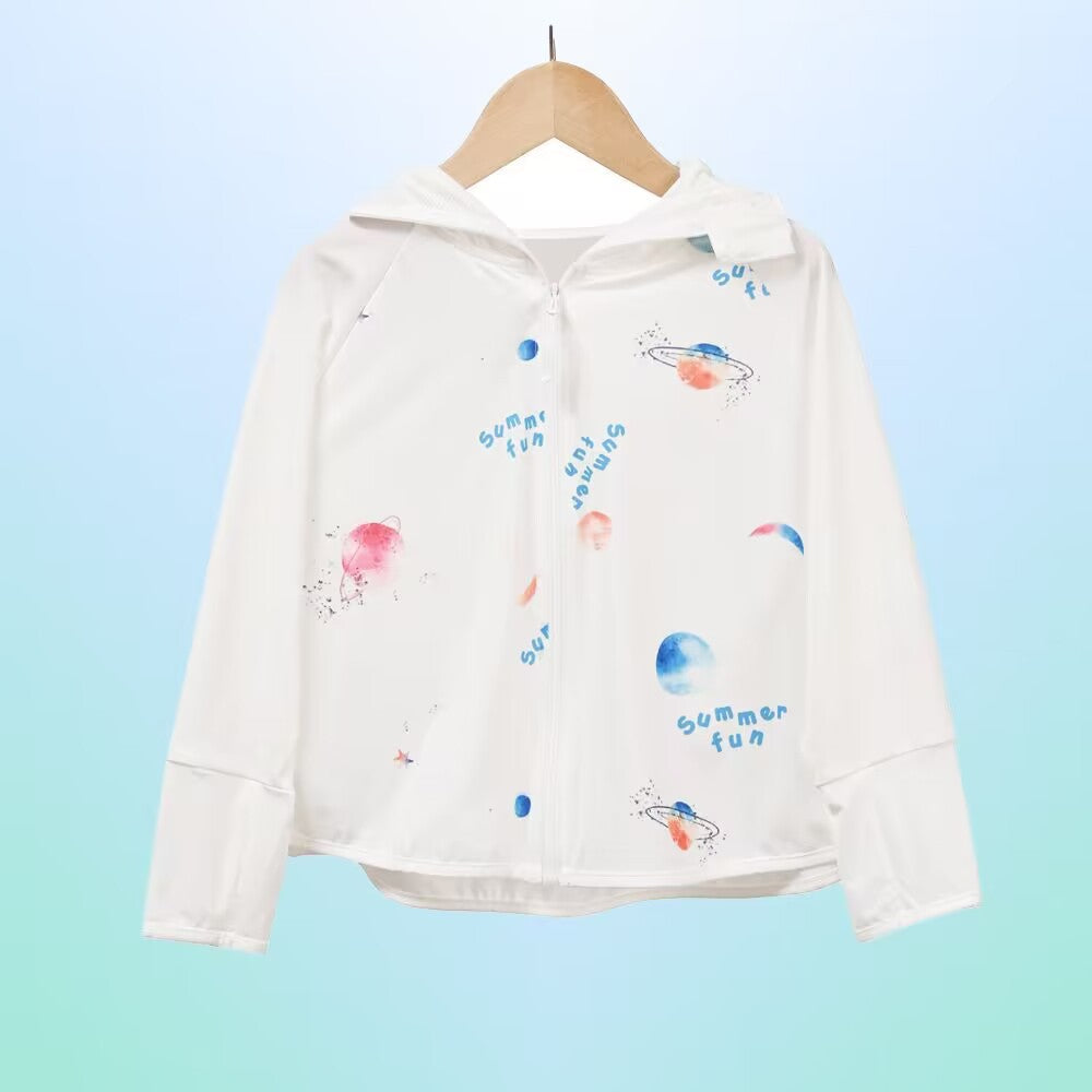 Damen atmungsaktive und wasserabweisende Sportjacke mit Kapuze EB