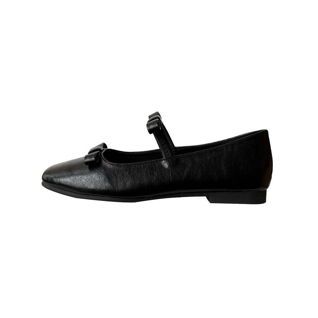 Damen Ballerinas mit modischem Riemchen und komfortablem Fußbett EB