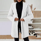 Damen Karierte Überhemdjacke mit Brusttaschen EB