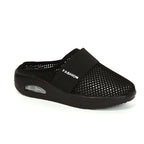 Damen Atmungsaktive Clogs mit rutschfester Sohle und flexiblem Mesh-Obermaterial EB